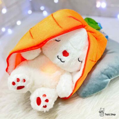 عروسک خرگوش سورپرایزی تنفسی