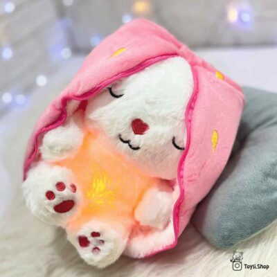 عروسک خرگوش سورپرایزی نفس کش عروسک خرگوش سوپرایز تنفسی