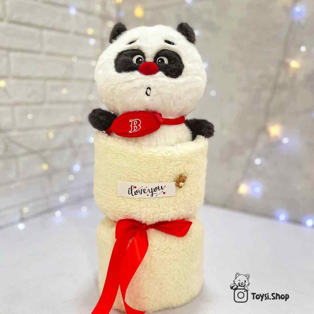 بوکت پاندا ولنتاین دسته گل پاندا