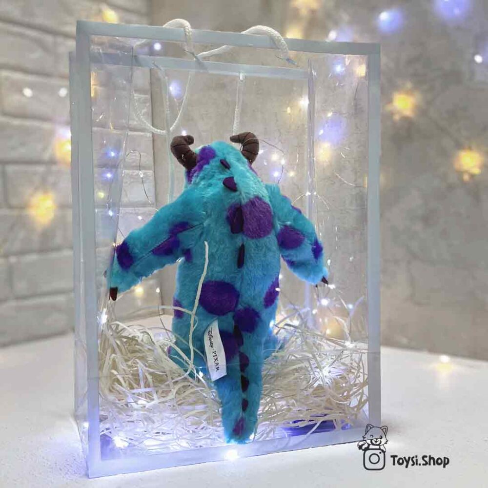 باکس ولنتاین سالیوان باکس شکلات عروسک سالیوان ولنتاین