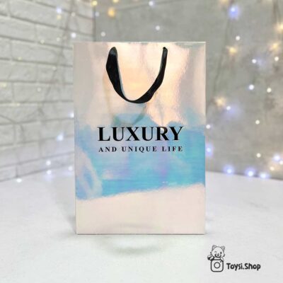 پاکت کادویی لیزری لاکچری