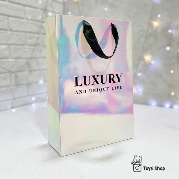 پاکت سفید صدفی لاکچری