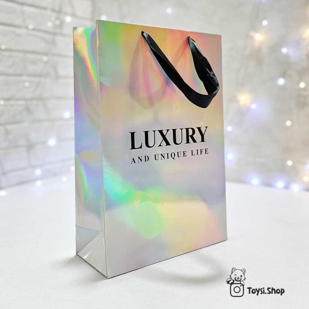 پاکت کادویی کرومی عروسک