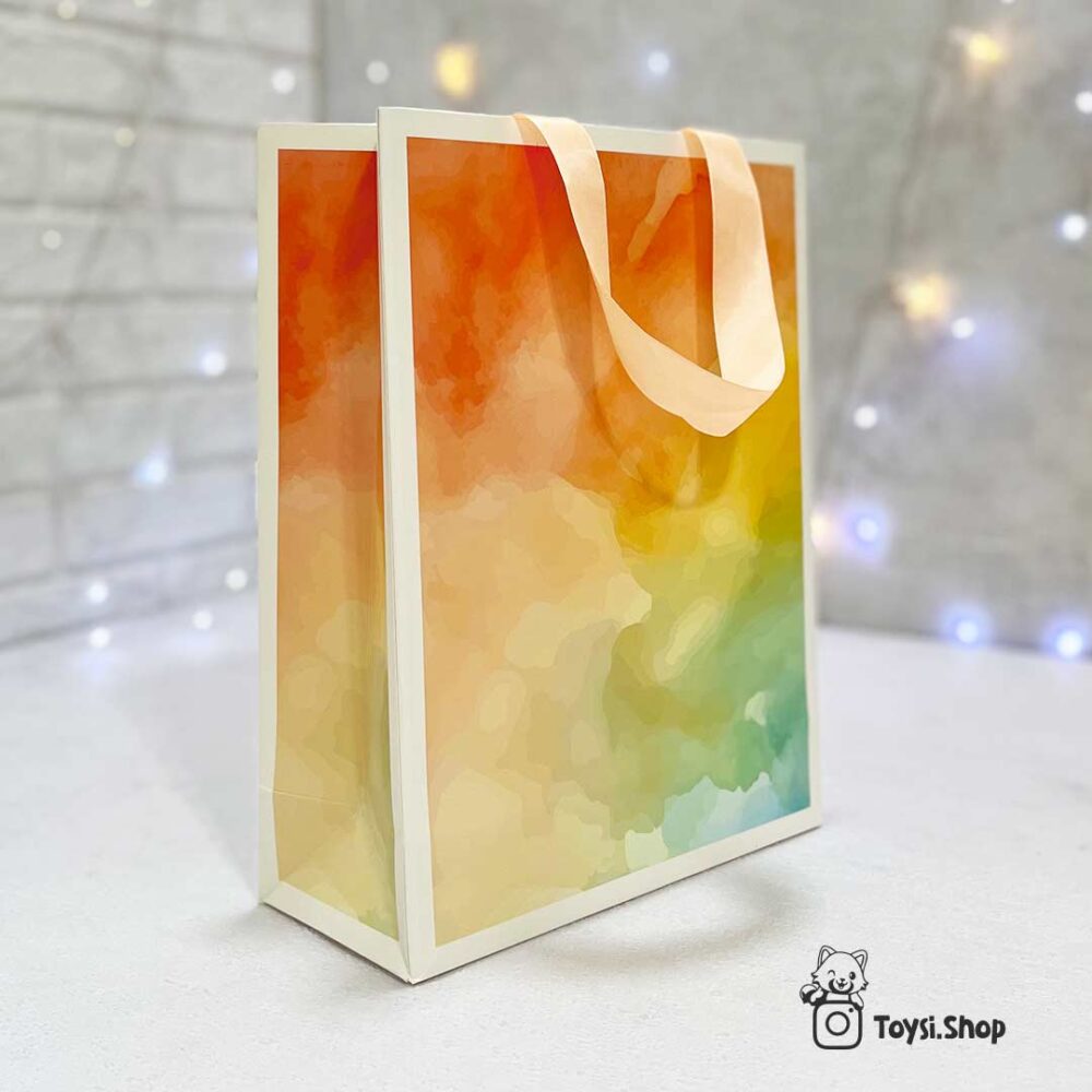 پاکت هدیه آبرنگی پاکت آبرنگی