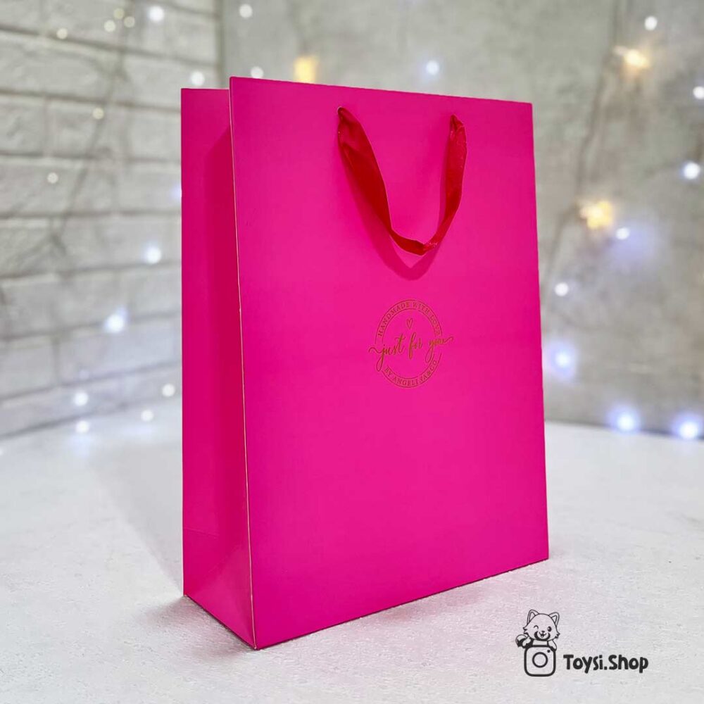 پاکت کادویی صورتی مرتبط با کادو