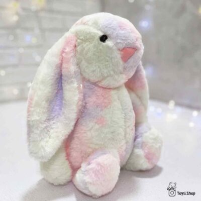 عروسک خرگوش جیلی کت آبرنگی