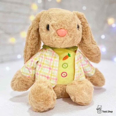 عروسک خرگوش جیلی کت لباس دار