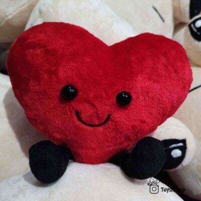 عروسک قلب ولنتاین