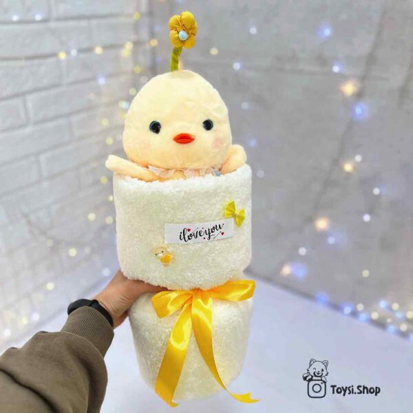 بوکت عروسک پولیشی جوجه