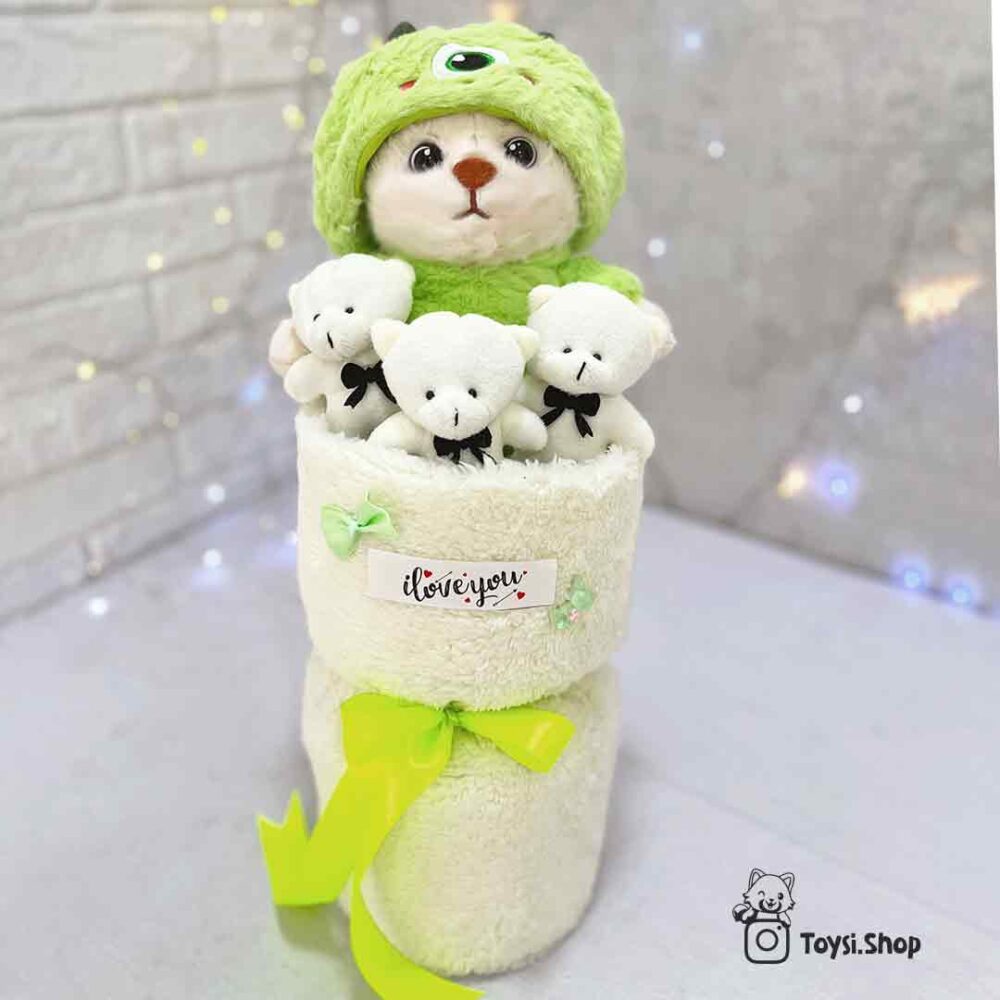 خرید بوکت خرس هودی مایک