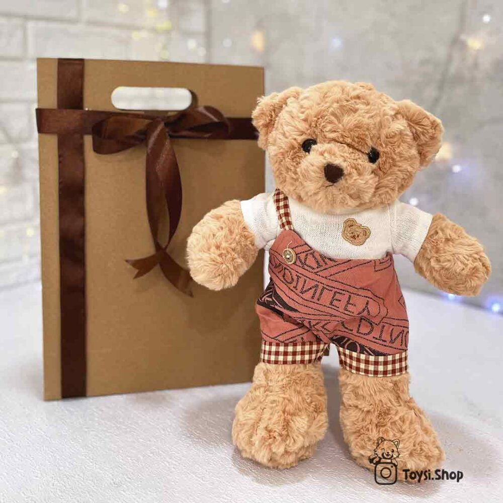 خرید عروسک خرس تدی پسر