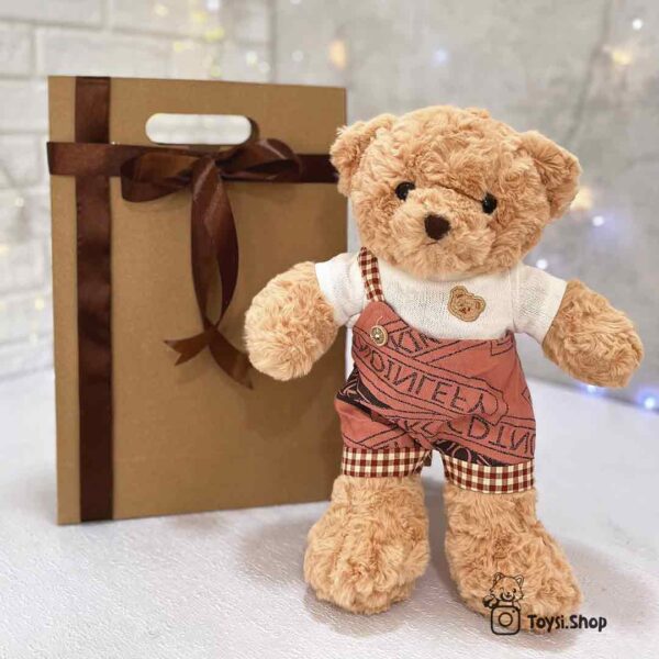 خرید عروسک خرس تدی پسر