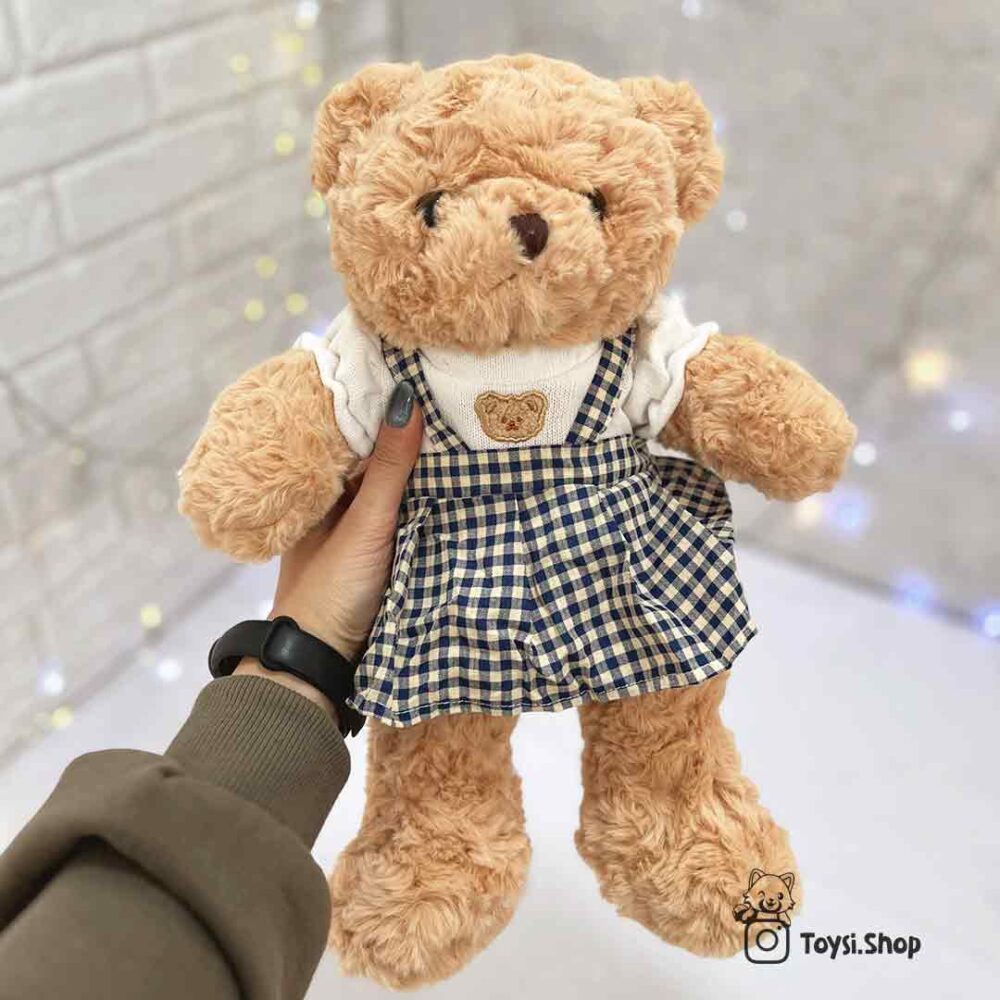 خرید عروسک خرس پسر