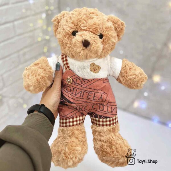 خرید خرس قهوه ای عروسک