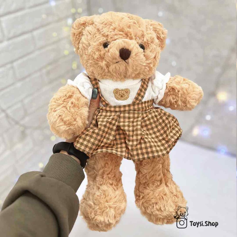 عروسک خرس تدی ولنتاین