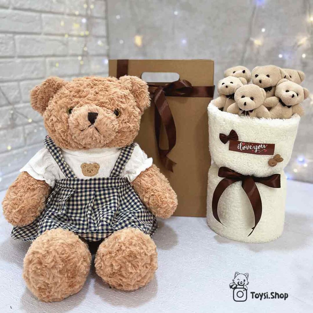 عروسک خرس کوچک ارزان