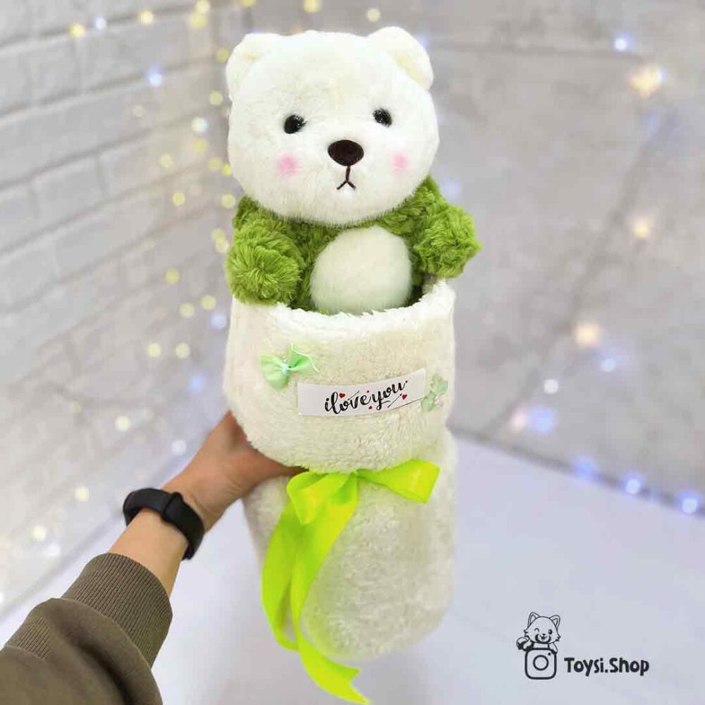 بوکت خرس سبز خرید بوکت خرس سبز