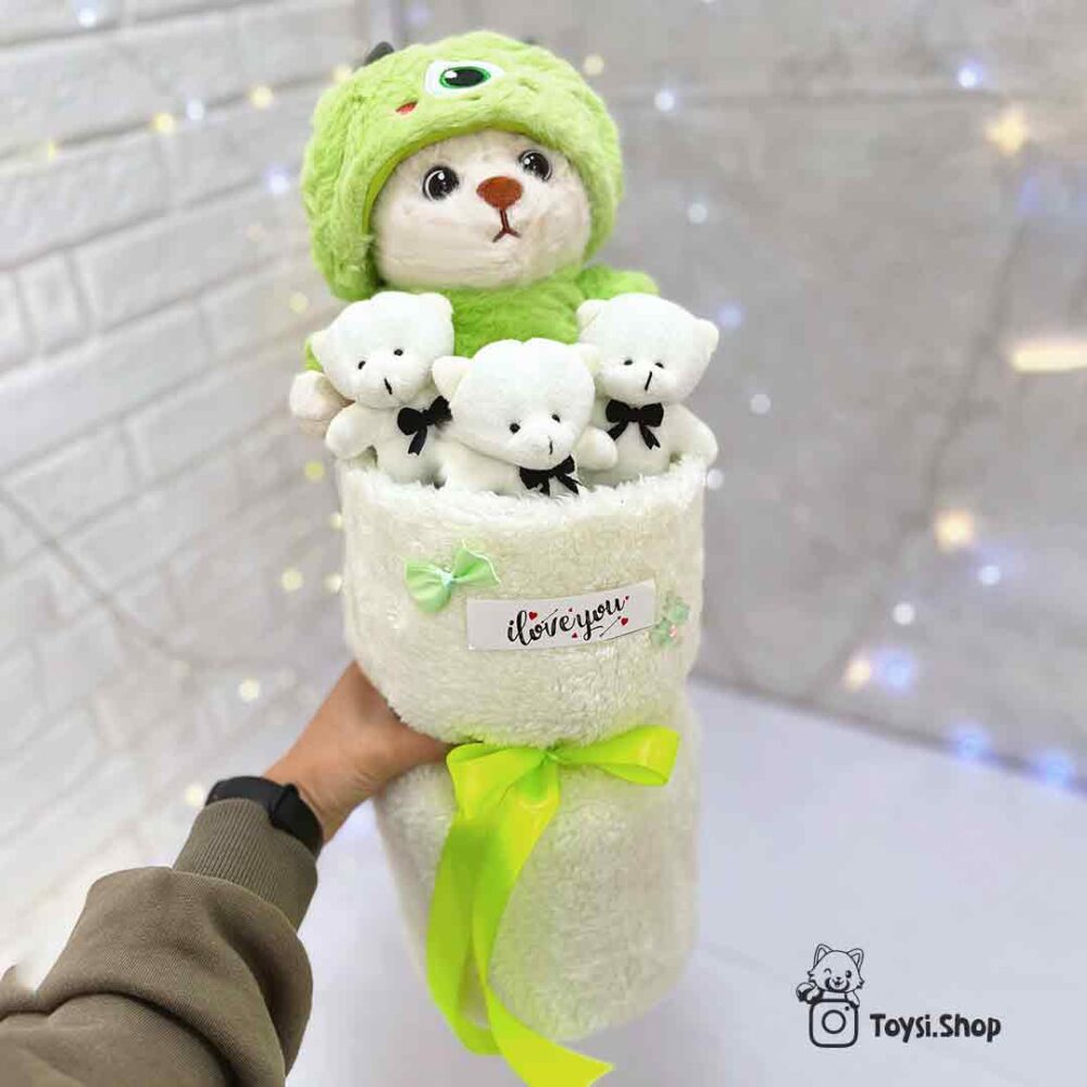 بوکت پولیشی خرس لباسدار مایک