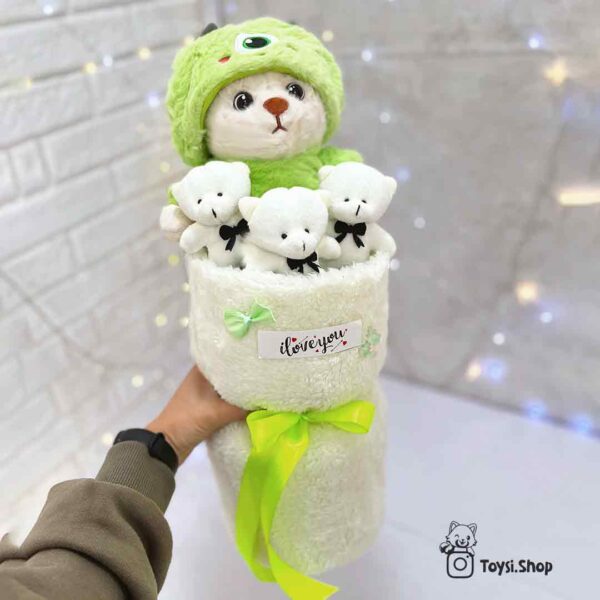 بوکت پولیشی خرس لباسدار مایک