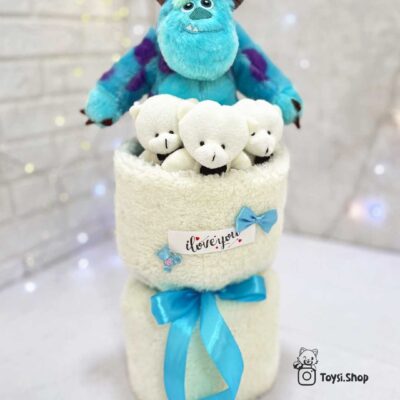 دسته گل خرسی سالیوان بوکت خرسی سالیوان