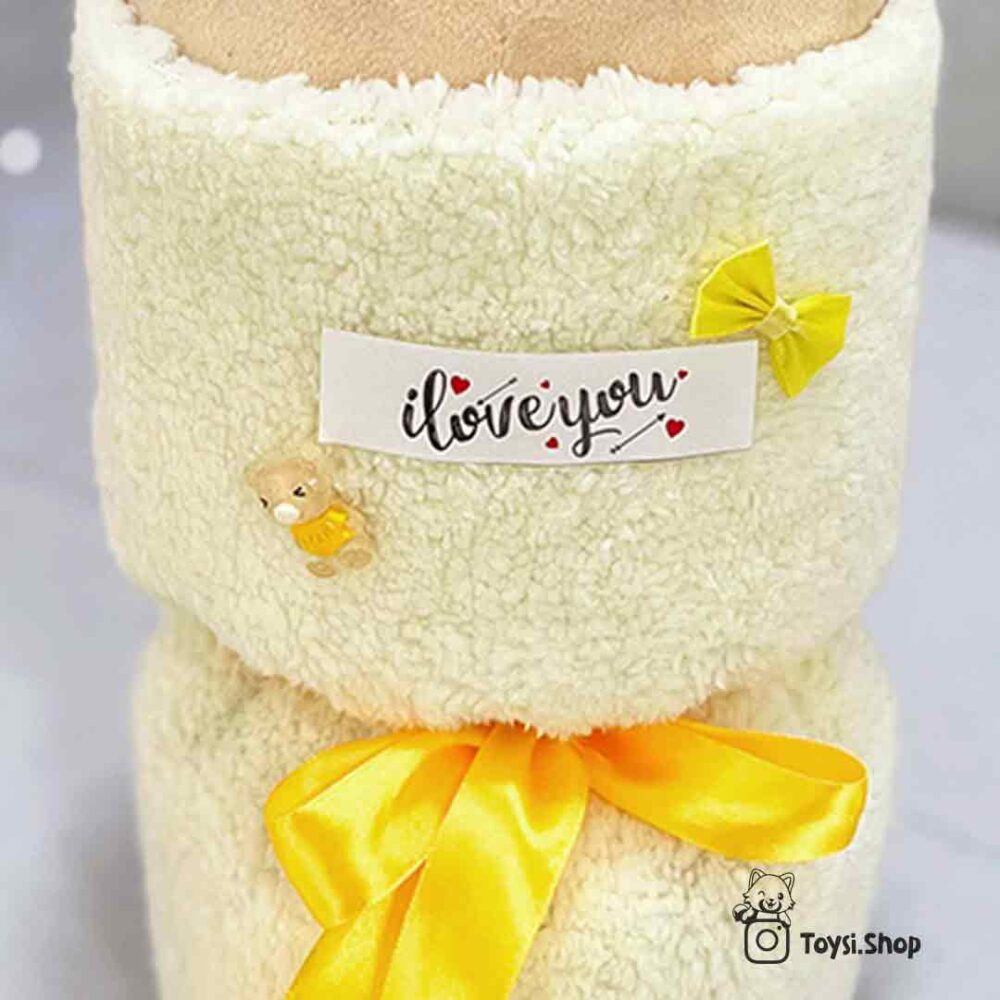 بوکت عروسک پو غمگین خرید بوکت عروسک افسرده