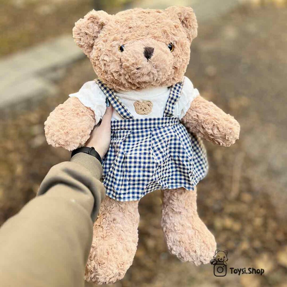 قیمت عروسک پولیشی خرس قهوه ای