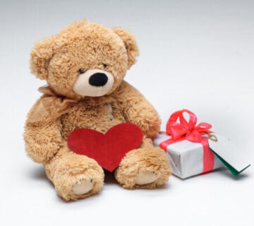 عروسک خرس ولنتاین
