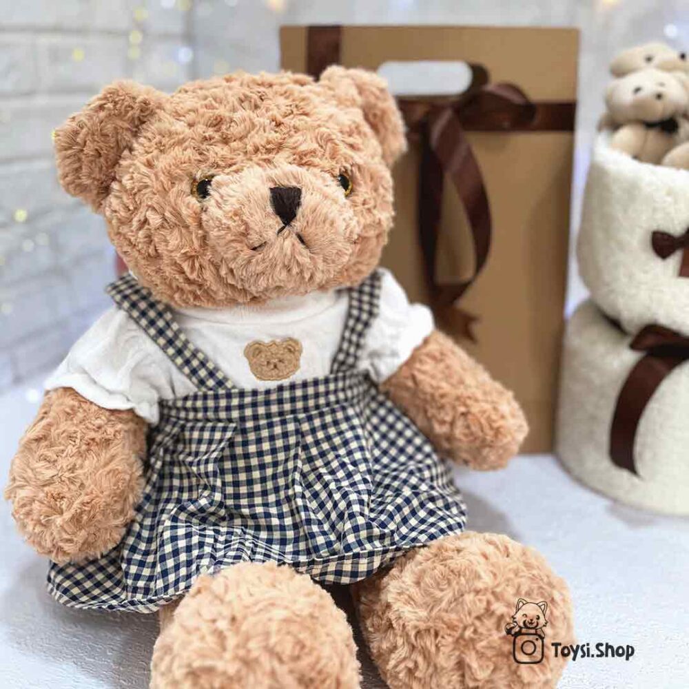 عروسک خرس تدی دختر