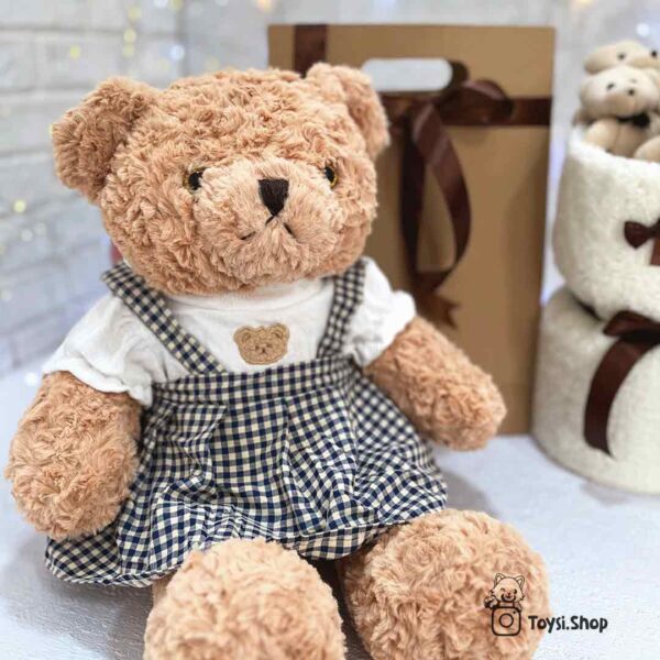 عروسک خرس تدی دختر