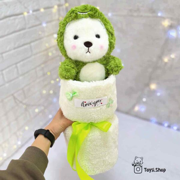 خرید بوکت رومیزی سبز