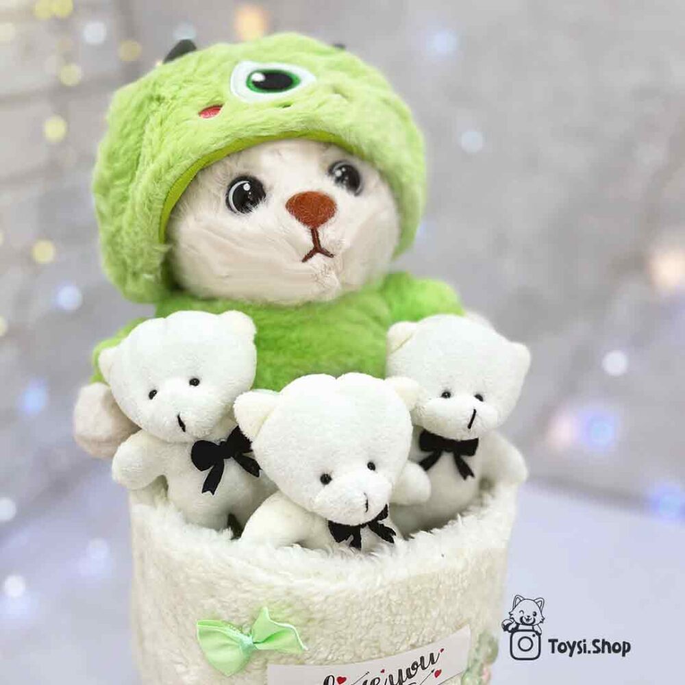 خرید بوکت عروسکی سالیوان و مایک