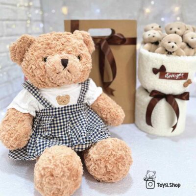 عروسک خرس پشمالو بزرگ