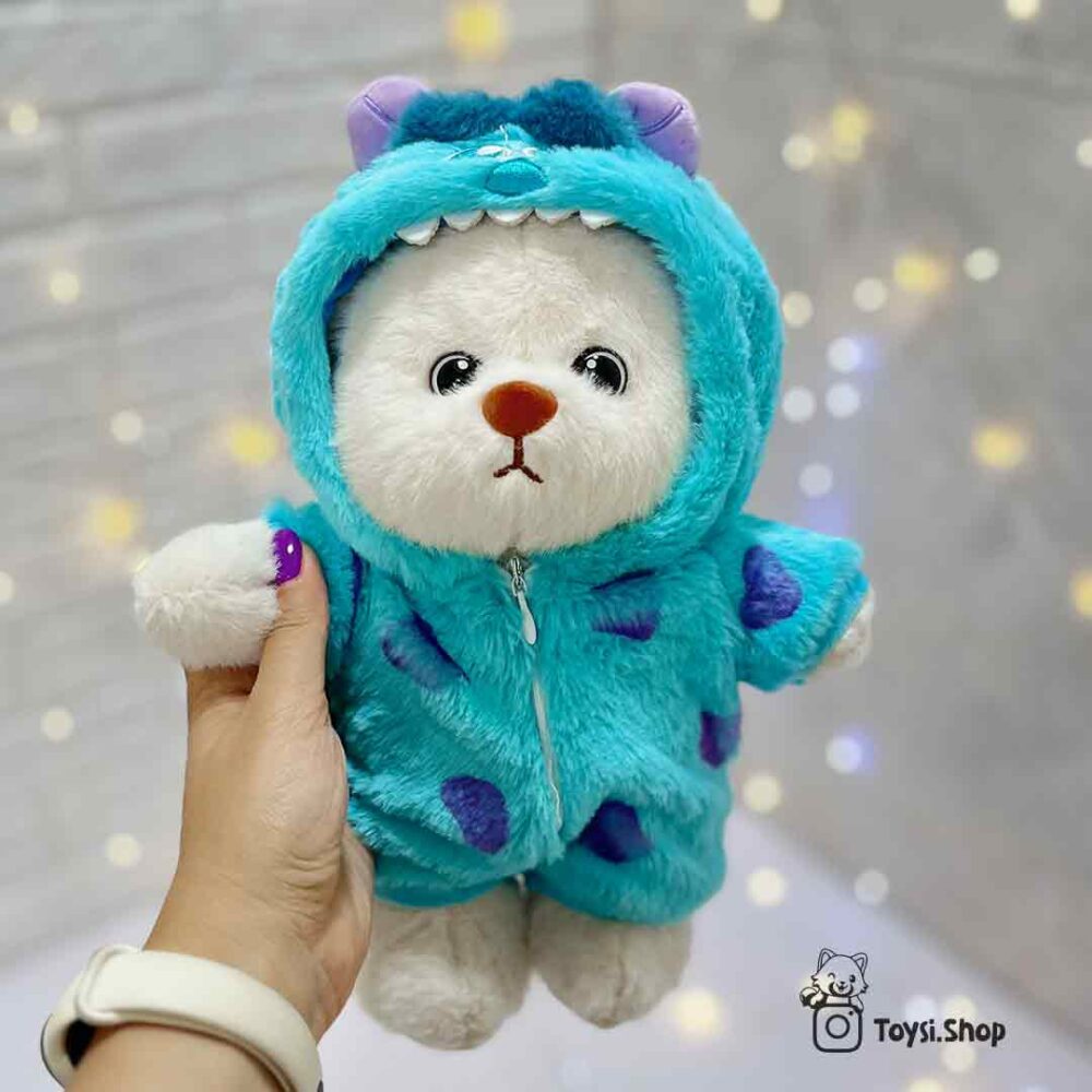 خرید بوکت خرس لباس سالیوان