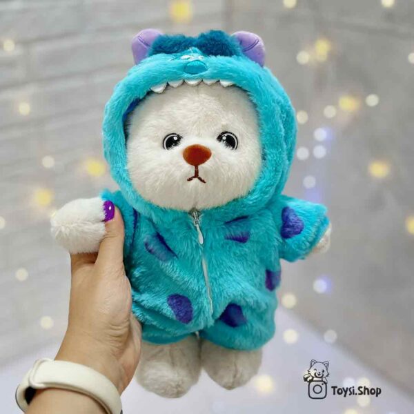 خرید بوکت خرس لباس سالیوان