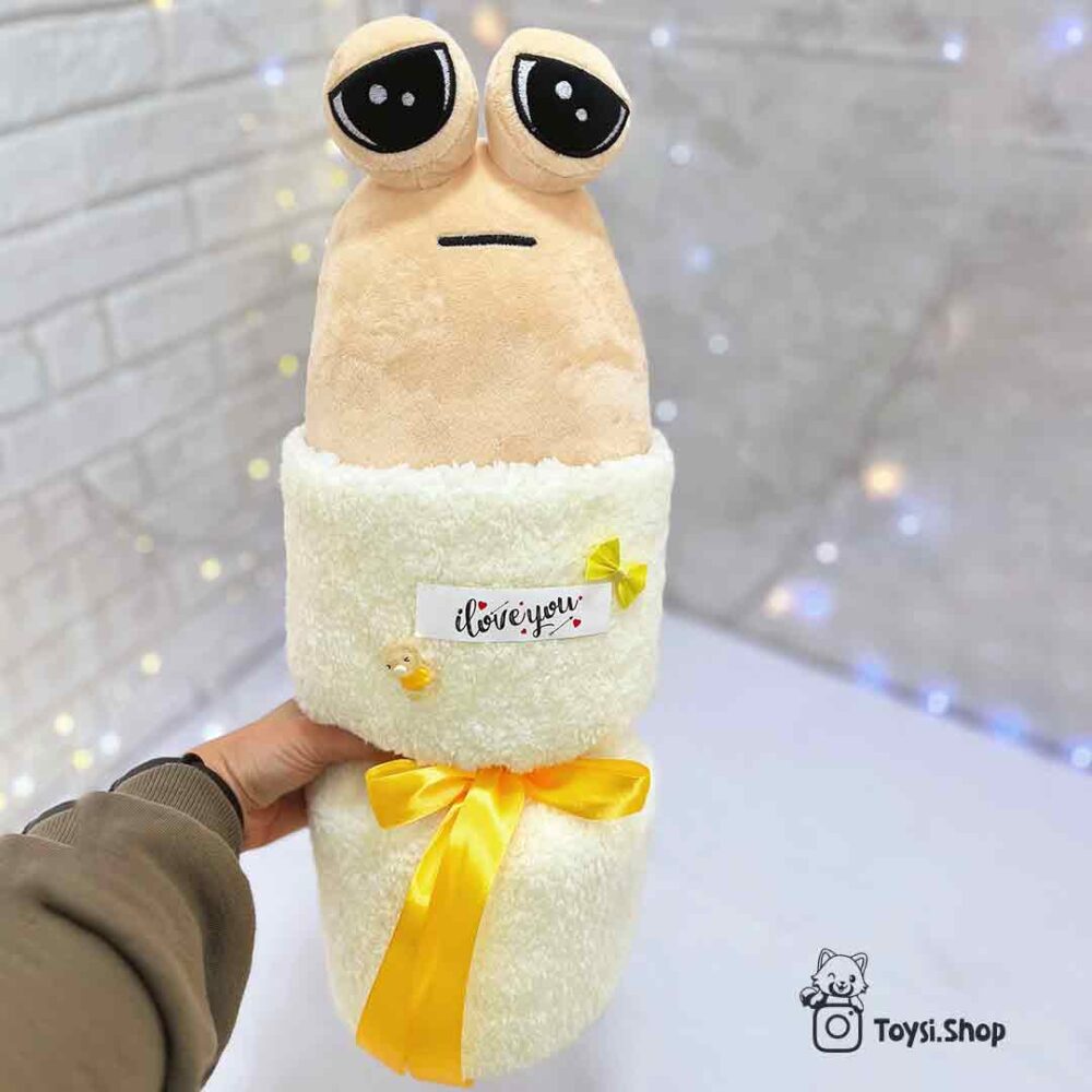 بوکت عروسک پو غمگین قیمت بوکت عروسک پولیشی پو غمگین