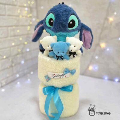 خرید بوکت کادویی عروسکی استیج خرید بوکت عروسک استیج