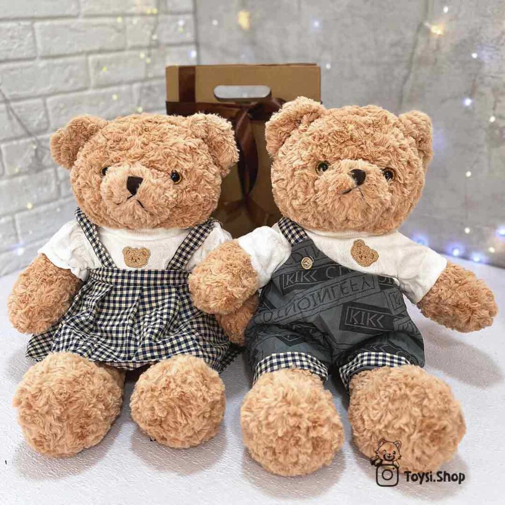 عروسک خرس پولیشی بزرگ