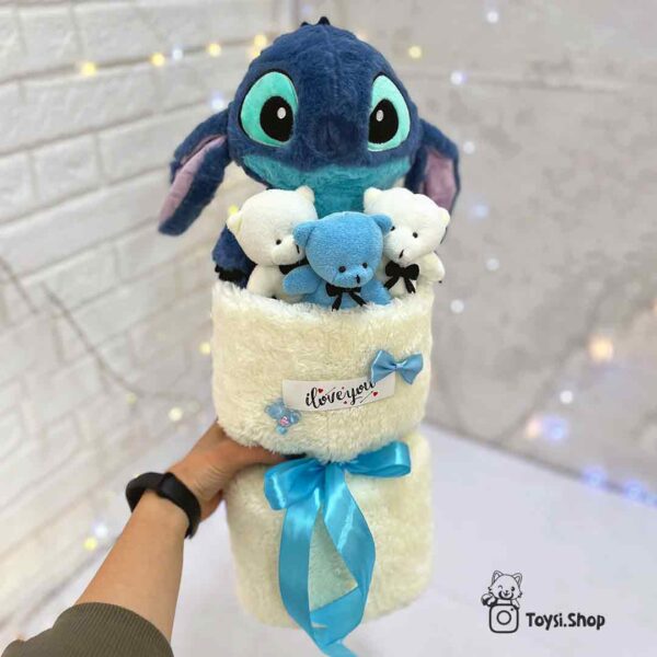 خرید دسته گل عروسکی استیج