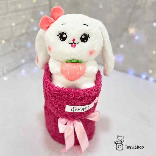 قیمت بوکت دسته گلی خرگوش