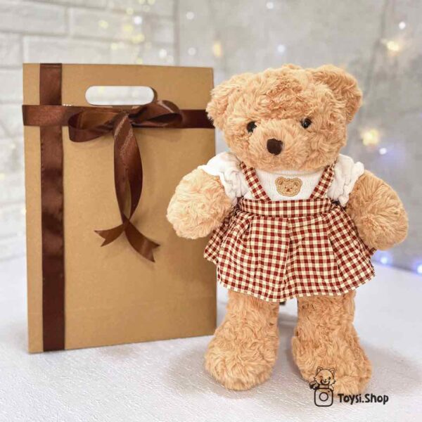 خرید انواع عروسک خرس بزرگ و کوچک