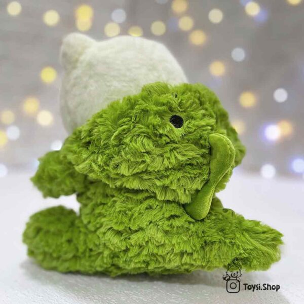 خرید عروسک خرس لباس دایناسوری