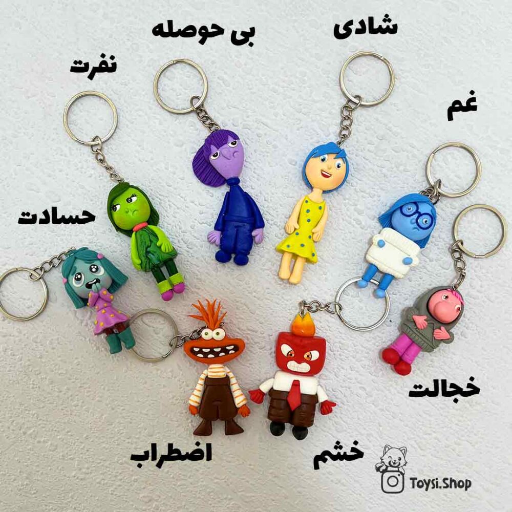 خرید و قیمت جاسوییچی شخصیت های inside out