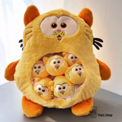 خرید عروسک گارفیلد بچه دار