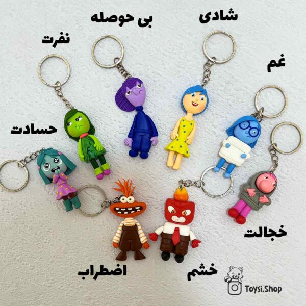خرید و قیمت جاسوییچی شخصیت های inside out