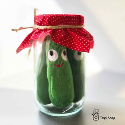 عروسک شیشه خیارشور