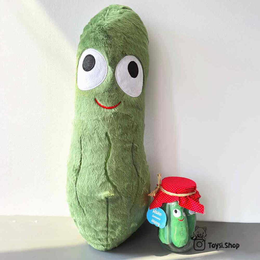 عروسک خیار بالشتی