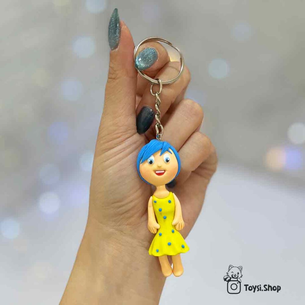 جاکلیدی شادی اینساید اوت