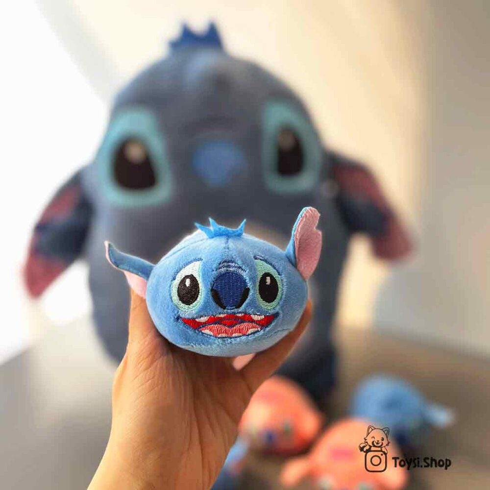 عروسک استیچ بچه دار عروسک استیچ بچه دار