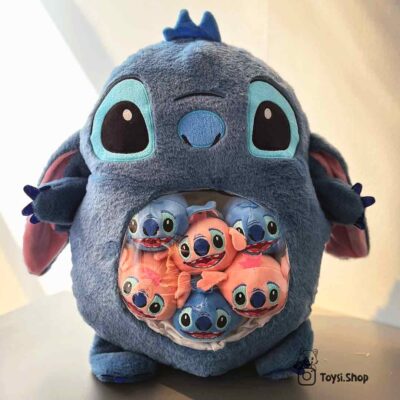 خرید عروسک استیچ باردار