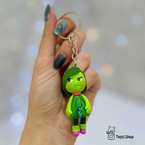 جاکلیدی نفرت اینساید اوت